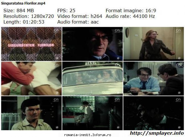 Singuratatea florilor (1975) - Singuratatea Florilor (1975) Flowers of - Filme rom�nesti - Romanian Movies
