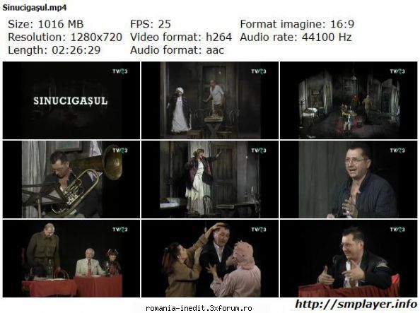 Sinucigasul (1991) (Teatru) - Sinucigasul (1991) - Teatru rom�nesc - Romanian Theater