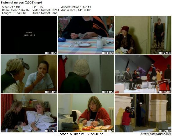 Sistemul Nervos (2005) - marianvo - Filme rom�nesti - Romanian Movies