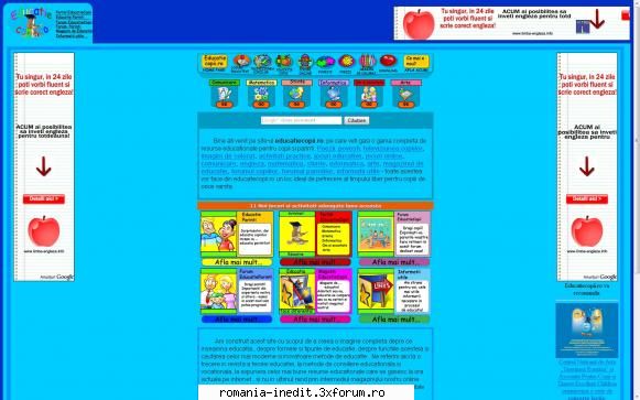 Site-uri Pentru Copii - Resurse educationale pentru copii si parinti! - Diverse pentru copii - Miscellanea