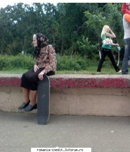 Skate - (poza este facuta de mine in skate parcul din - Funny