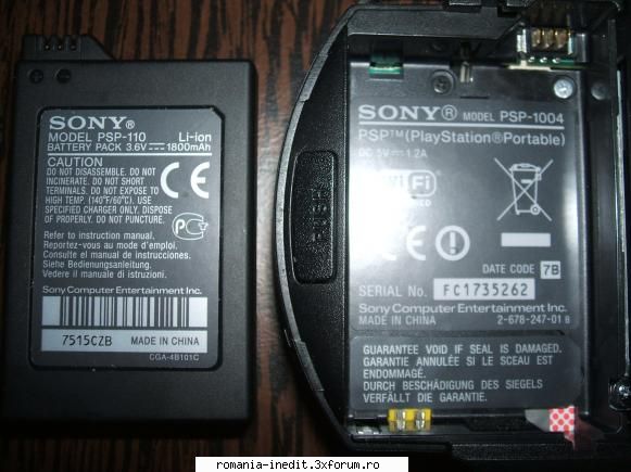 Skimbare firmware PSP - eu am un PSP phat cu FW 3.80 original de la - Tech Support
