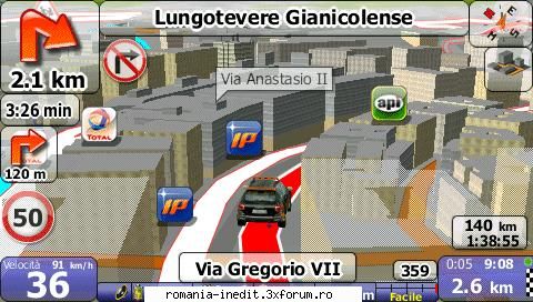 [Skin] iGO Primo V 1.1 - VARIANTA UPDATE : Acum si dafunk o ia pe urmele - GPS Maps & Mapping - Download