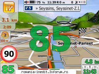 [Skin] iGO Primo V 1.1 - Si poze la skinul de mai sus - GPS Maps & Mapping - Download