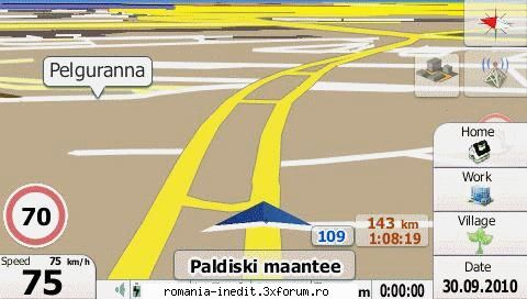[Skin] iGO Primo V 1.1 - GJA Skin 2.2 Mirror GJA_v2.2_480x272_FullPack - GPS Maps & Mapping - Download
