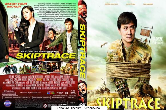 Skiptrace (2016) - Skiptrace (2016) Jue di tao wang Detectivul - Filme - Movies