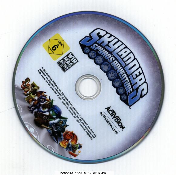 Skylanders Spyro's Adventure - Skylanders Spyro's Adventure The - Jocuri pentru copii - Games for kids