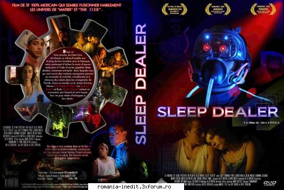 Sleep Dealer 2008 DVDRip XviD - Sleep Dealer 2008 DVDRip XviD VoMiT Subtitrare - Filme - Movies