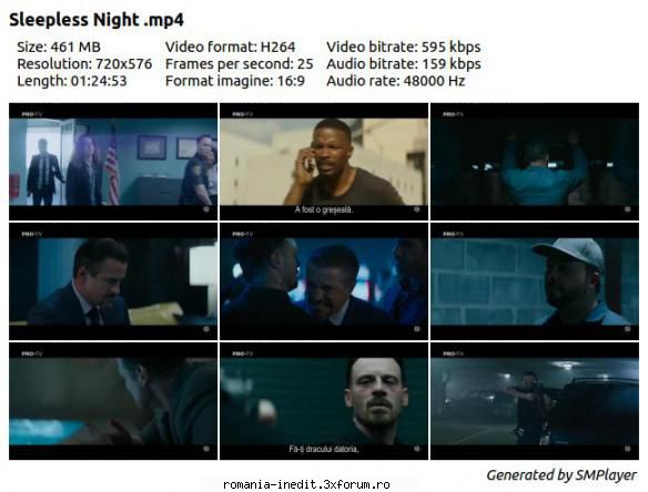 Sleepless Night (2017) - Sleepless Night (2017) TVRip / MP4 Subtitrare / - Filme - Movies