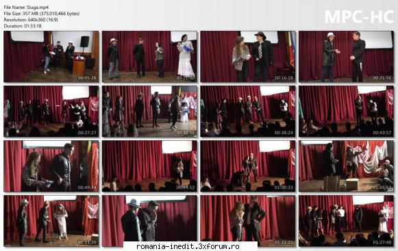 Sluga(Trupa CCS) - bgl23 - Teatru rom�nesc - Romanian Theater