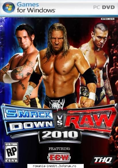 Smack Down VS Raw 2010 ON Pc - nyku_993 - Jocuri - Games