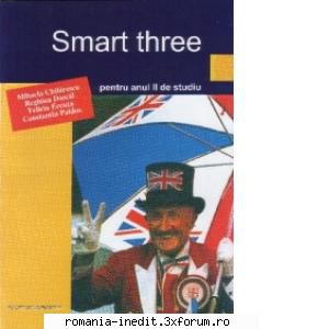 Smart 3 (manual engleza) editura Institutul European Iasi Romania - Salut, Are cineva manualul de - Request