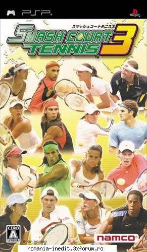 Smash Court Tennis 3 - Smash Court Tennis 3 - Emulatoare