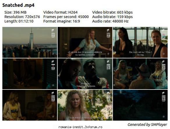 Snatched (2017) - Snatched (2017) TVRip / MP4 Subtitrare / Romana - Filme - Movies