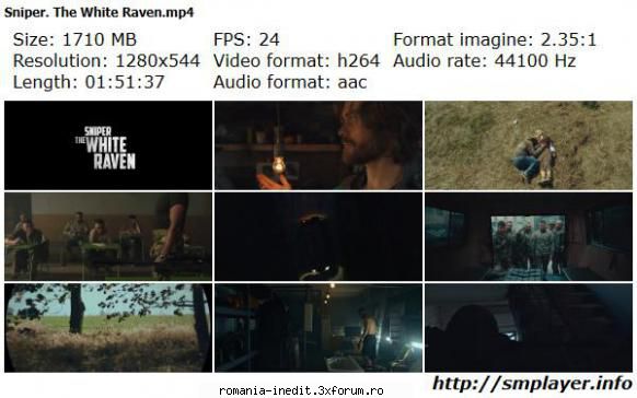 Sniper. The White Raven (2022) - Sniper. The White Raven (2022) Audio / Engleza - Filme - Movies