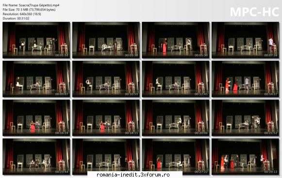 Soacra(Trupa G�petto) - bgl23 - Teatru rom�nesc - Romanian Theater