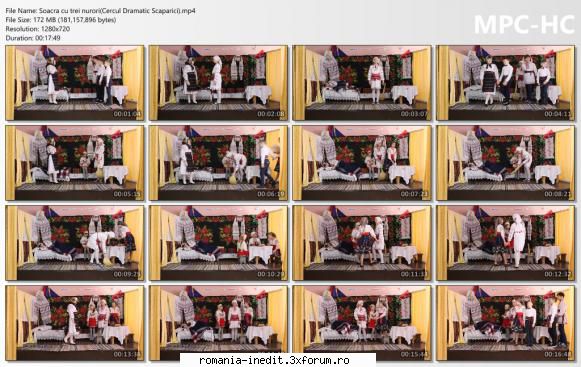 Soacra cu trei nurori(Cercul Dramatic Scaparici) - bgl23 - Teatru rom�nesc - Romanian Theater