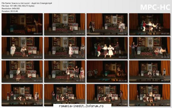 Soacra cu trei nurori(Trupa Usa) - bgl23 - Teatru rom�nesc - Romanian Theater