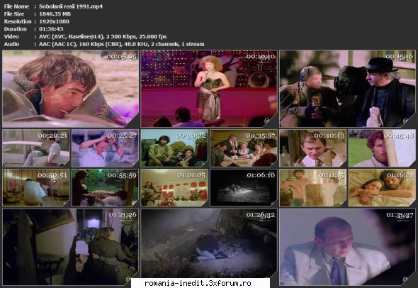 Sobolanii rosii (1990) - sasadoru - Filme rom�nesti - Romanian Movies