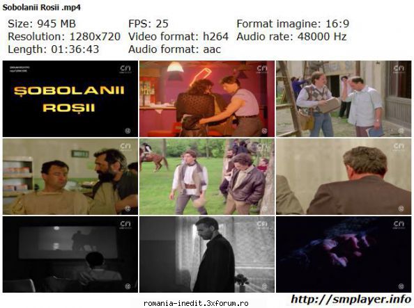 Sobolanii rosii (1990) - Sobolanii Rosii (1990) Red Rats Interzis - Filme rom�nesti - Romanian Movies