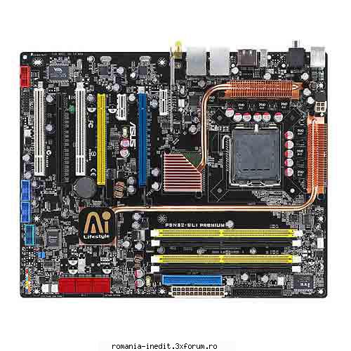 Soclu procesor... - Detin o placa de baza Asus p5n32 sli, problema - Tech Support