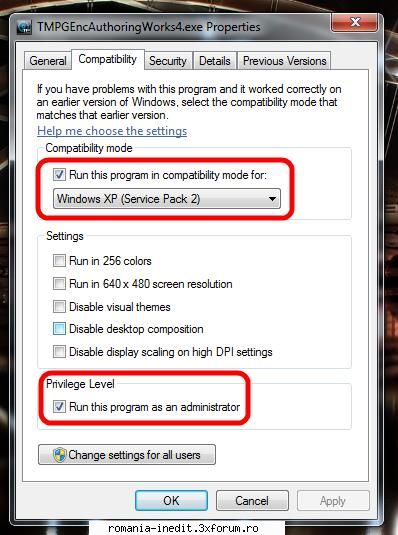 Soft editare video - Ok...nu cunosc cauza aceastei erori. Insa poti - Tech Support