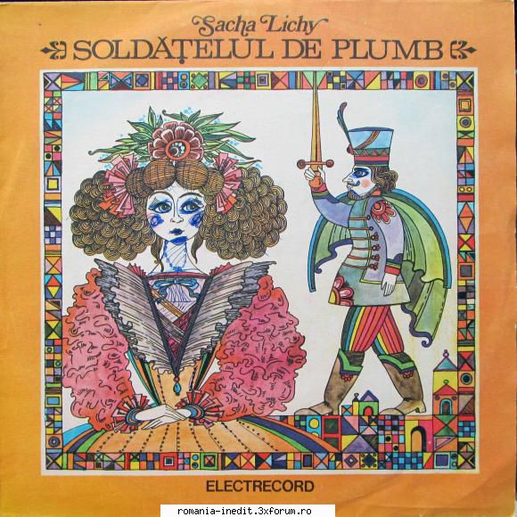 Soldatelul de plumb - Soldatelul de plumb EXE 03126 - Carti pentru copii - Books