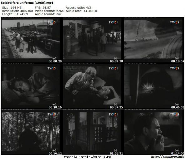 Soldati fara uniforma (1960) - marianvo - Filme rom�nesti - Romanian Movies