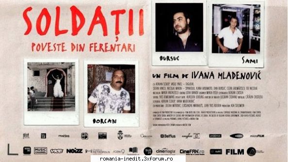 Soldatii. Poveste din Ferentari (2018) - Inclus in Catalog, Sectiune - Filme rom�nesti - Romanian Movies