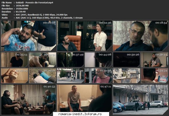 Soldatii. Poveste din Ferentari (2018) - sasadoru - Filme rom�nesti - Romanian Movies