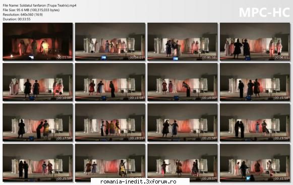 Soldatul fanfaron (Trupa Teatrix) - bgl23 - Teatru rom�nesc - Romanian Theater