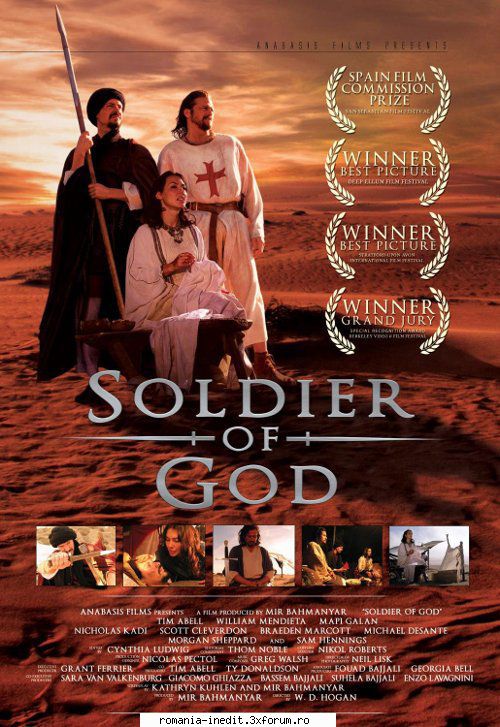 Soldier Of God (2005) - Soldier of God (2005) Soldatul Domnului Un - Filme - Movies