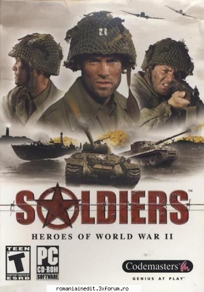 Soldiers: Heroes of World War II direct link - Soldiers is a squad-level real-time strategy game - Full Games