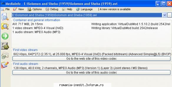 Solomon and Sheba (1959) - Solomon and Sheba (1959)DVDrip Subtitrare in - Filme clasice - Old Movies