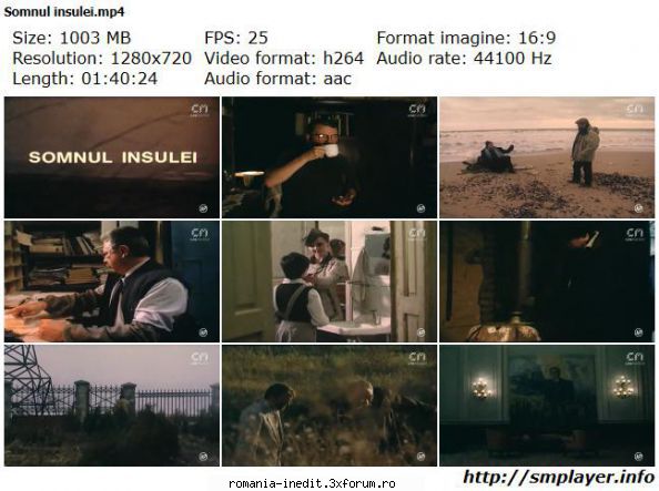 Somnul insulei (1994) - Somnul Insulei (1994) The Sleep of the Island - Filme rom�nesti - Romanian Movies