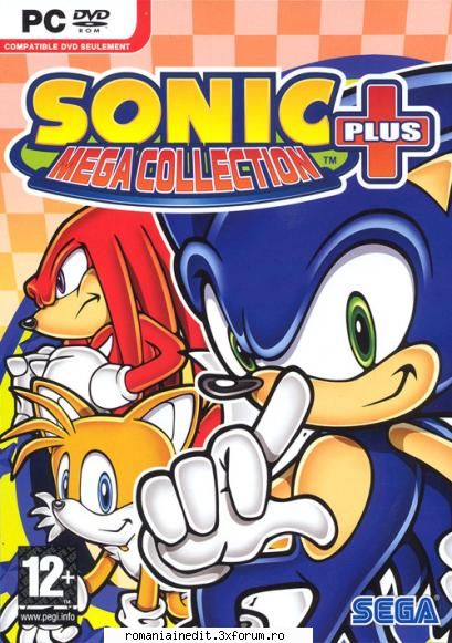 Sonic Mega Collection Plus [CloneDVD] - Cerinte De Sistem Windows 2000/XP - PIII 1.0 GHz - Jocuri - Games