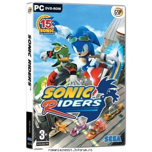Sonic Riders - sry..dar am cautat peste tot si nu am - Jocuri - Games