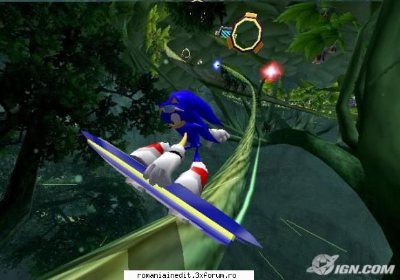 Sonic Riders - In Sonic Riders, Dr. Eggman challenges Sonic and - Jocuri - Games