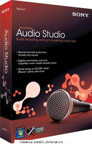 Sony Sound Forge Audio Studio 10 +keygen - Sony Sound Forge Audio Studio -has everything you - New Softwarez