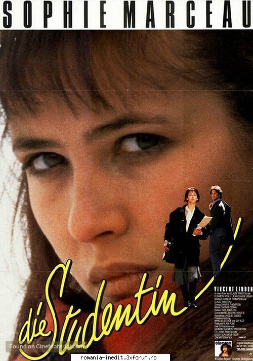 Sophie Marceau - L'�tudiante Die Studentin 1988 Year:1988 Country - Filme clasice - Old Movies