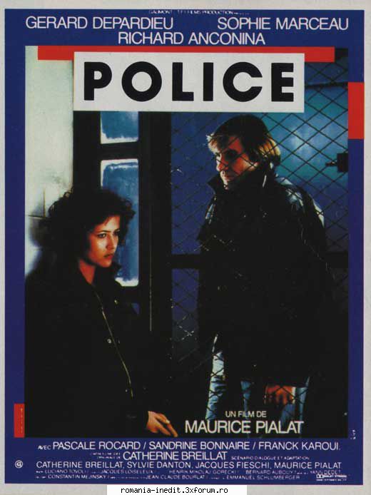 Sophie Marceau - Police 1985 Year:1985 Country Genre Quality - Filme clasice - Old Movies