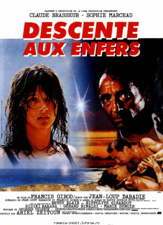 Sophie Marceau - Descente aux enfers 1986 Year:1986 Country Genre - Filme clasice - Old Movies