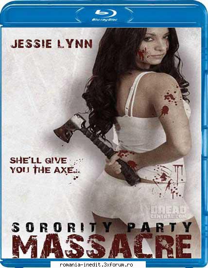 Sorority Party Massacre (2013) BRRip 700 MB - Info Film: ......................BRRip - Filme - Movies
