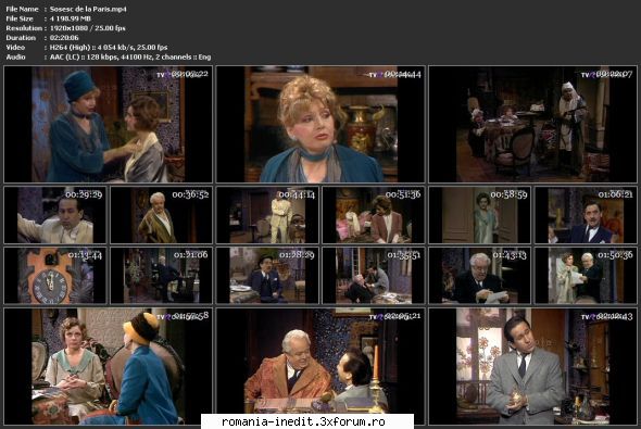 Sosesc de la Paris (1977) (Teatru TV) - sasadoru - Teatru rom�nesc - Romanian Theater
