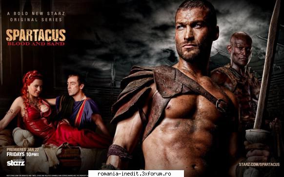 Spartacus (toate sezoanele) - Serial online subtitrat - Info Serial : ...........................Ac - TV Shows