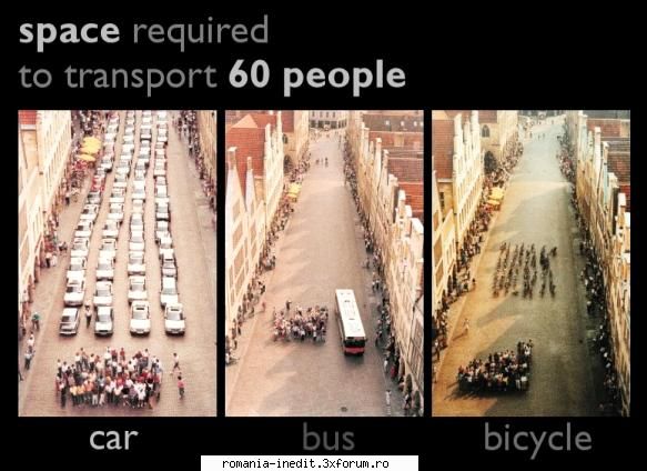 Spatiu necesar pt transportul a 60 de persoane - Ar trebui sa fie un semnal de alarma - Off Topic