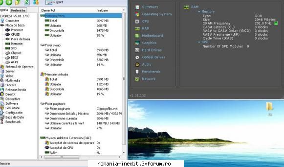 Speccy - Informatii despre componentele calculatorului - o anumita diferenta ar cam - Freeware & Open Source