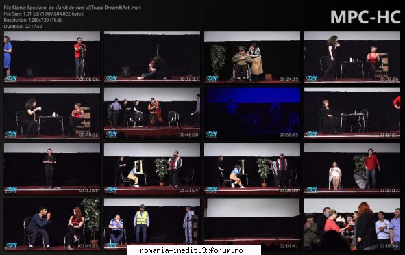 Spectacole licenta(Trupa Dream&Act) - bgl23 - Teatru rom�nesc - Romanian Theater