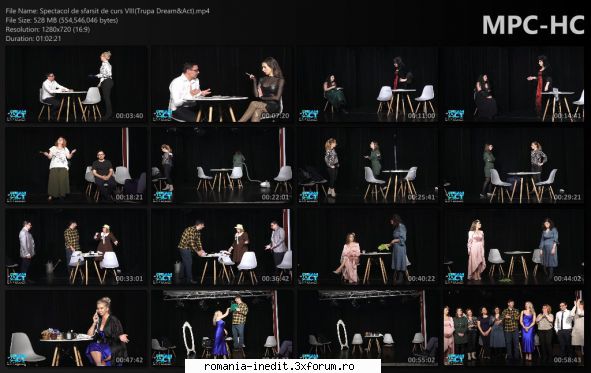 Spectacole licenta(Trupa Dream&Act) - bgl23 - Teatru rom�nesc - Romanian Theater