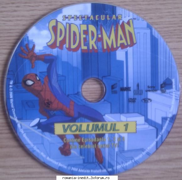 Spectacular SPIDERMAN - Gazeta Sporturilor - Episoade DVD 1: 1. Supravi - Filme pentru copii - Movies for kids